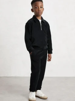 Reiss Navy Caldera 9-13 yrs Corduroy Drawstring Joggers^ Cosy Club