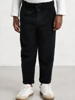 Reiss Navy Caldera 9-13 yrs Corduroy Drawstring Joggers^ Cosy Club