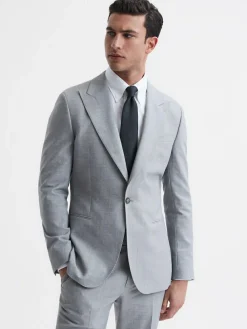 Reiss Ceremony Textured Silk Blend Tie^ Ties & Pocket Squares