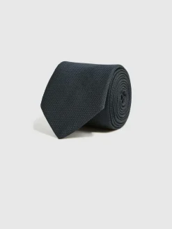 Reiss Ceremony Textured Silk Blend Tie^ Ties & Pocket Squares