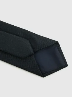 Reiss Ceremony Textured Silk Blend Tie^ Ties & Pocket Squares