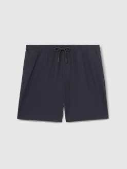 Reiss Navy Cliff Drawstring Swim Shorts^ Shorts|Swimwear