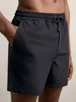 Reiss Navy Cliff Drawstring Swim Shorts^ Shorts|Swimwear