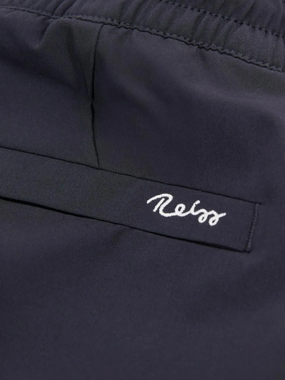 Reiss Navy Cliff Drawstring Swim Shorts^ Shorts|Swimwear