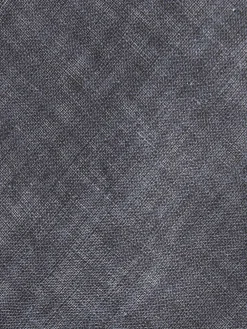 Discount Reiss Navy Elio Linen Textured Tie