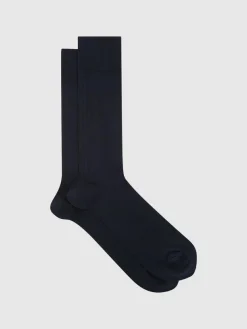 Reiss Fela Ribbed Socks^ Socks|Socks