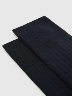 Reiss Fela Ribbed Socks^ Socks|Socks
