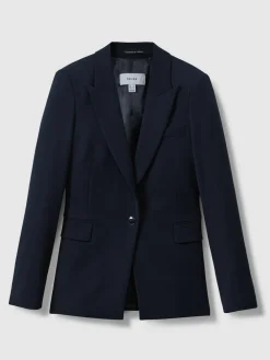 Reiss Gabi Tailored Single Breasted Suit Blazer^Women Blazers|Suits & Tailoring