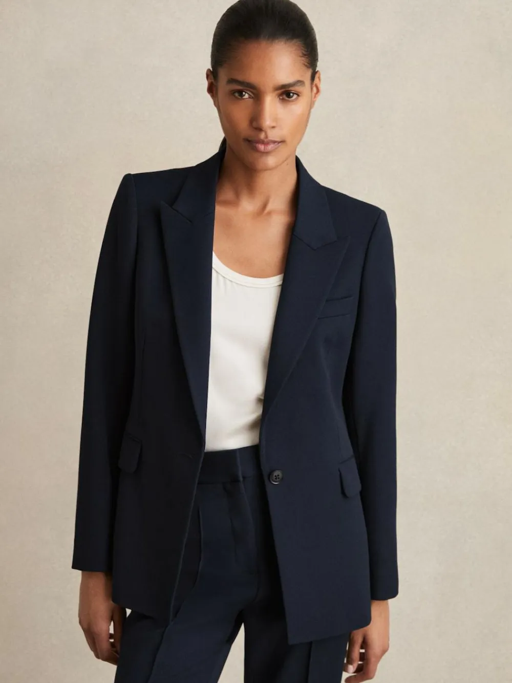 Reiss Gabi Tailored Single Breasted Suit Blazer^Women Blazers|Suits & Tailoring