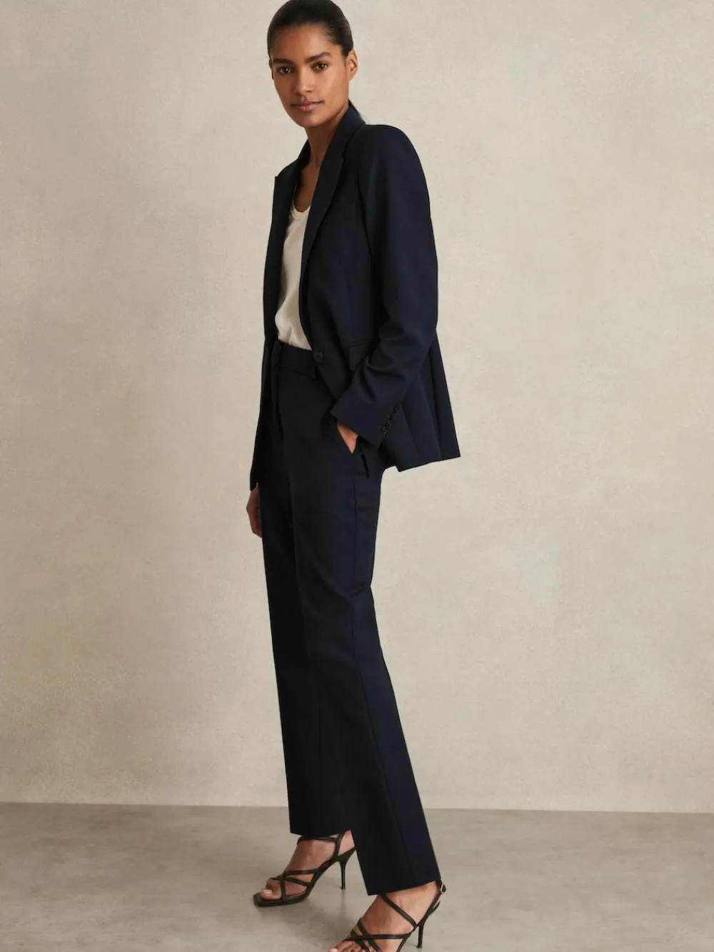 Reiss Gabi Tailored Single Breasted Suit Blazer^Women Blazers|Suits & Tailoring