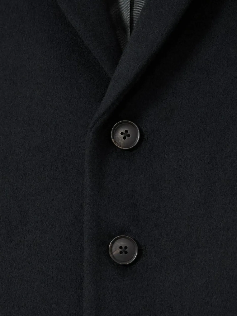 Best Reiss Gable 3-9 yrs Single Breasted Overcoat Navy