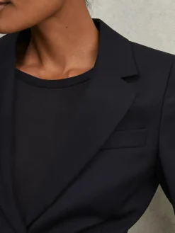 Reiss Haisley Petite Single Breasted Suit Blazer^Women Blazers