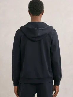 Reiss Howel Cotton-Blend Zip-Through Hoodie^ Loungewear