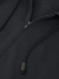 Reiss Howel Cotton-Blend Zip-Through Hoodie^ Loungewear