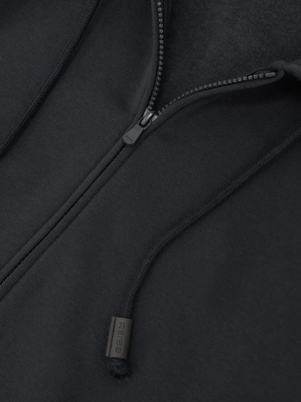 Reiss Howel Cotton-Blend Zip-Through Hoodie^ Loungewear