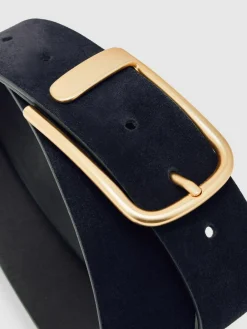 Reiss Iyla Suede Half Keeper Belt^Women Belts