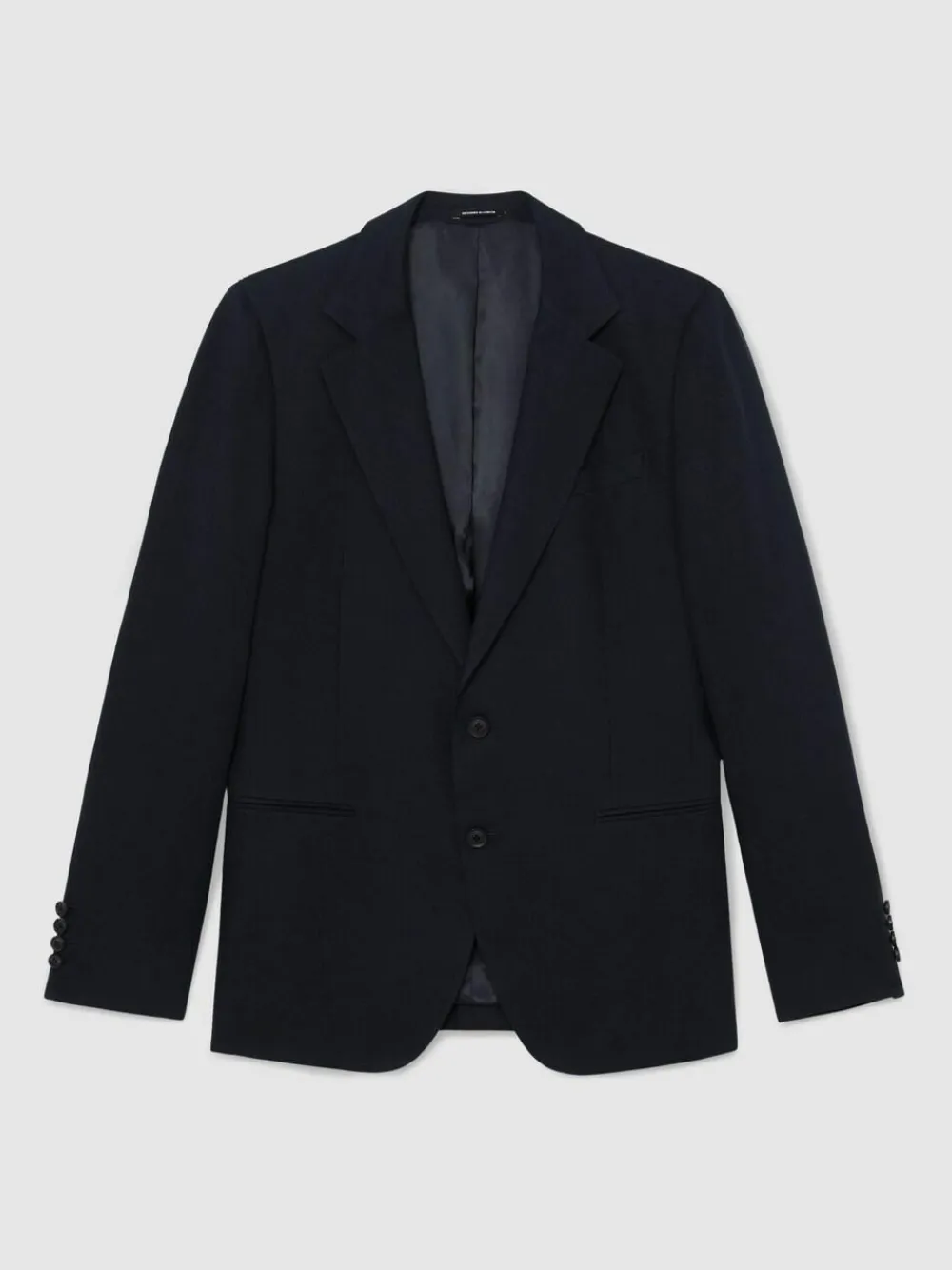 Reiss Kin Single Breasted Linen Blazer Tailored-Fit^ Blue Suits