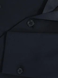 Reiss Navy Knightsbridge 9-13 yrs Single-Breasted Tuxedo Blazer Wool-Blend^BOY Suits & Vest