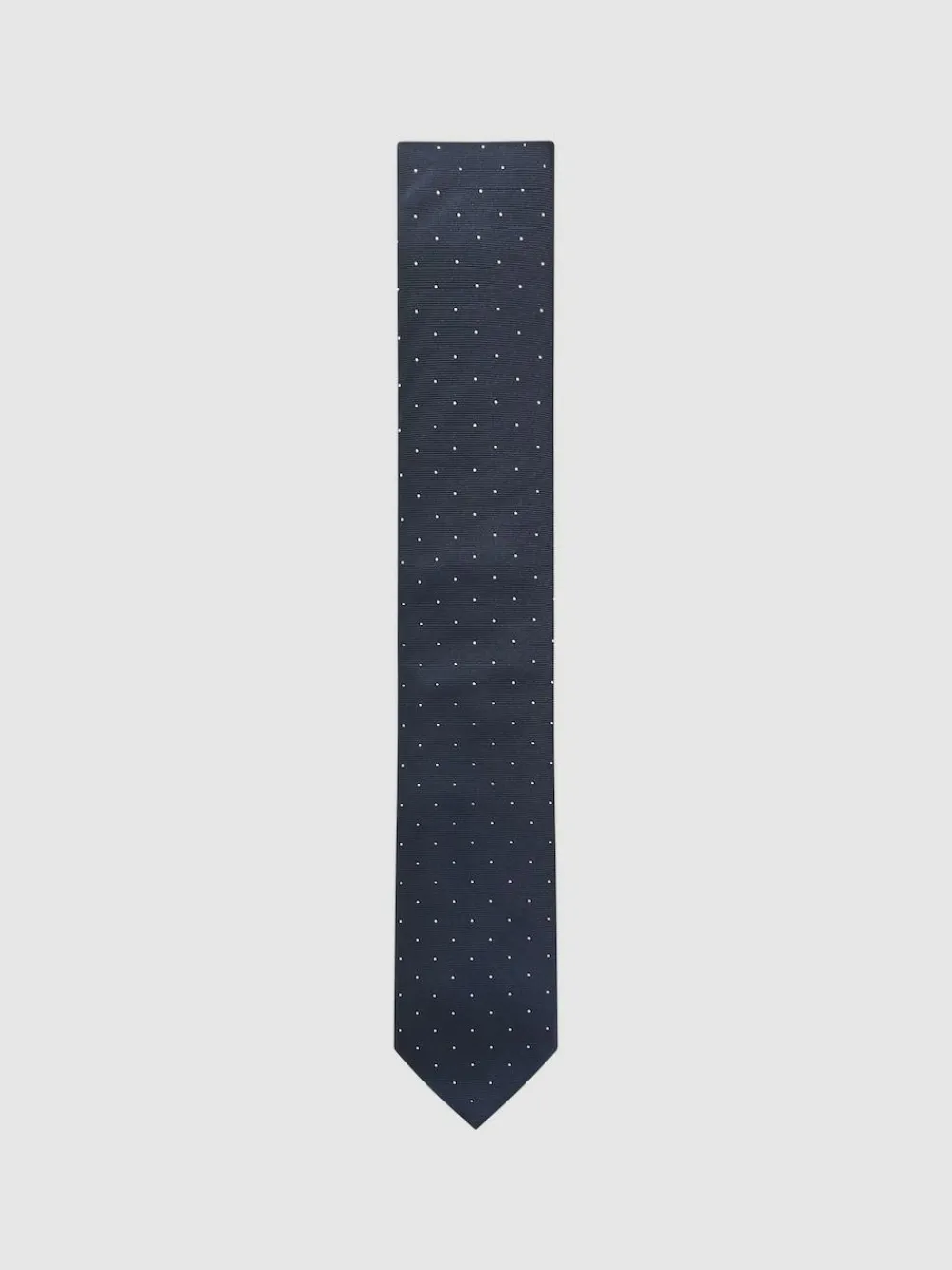Reiss Navy Liam Polka Dot Silk Tie^ Ties & Pocket Squares
