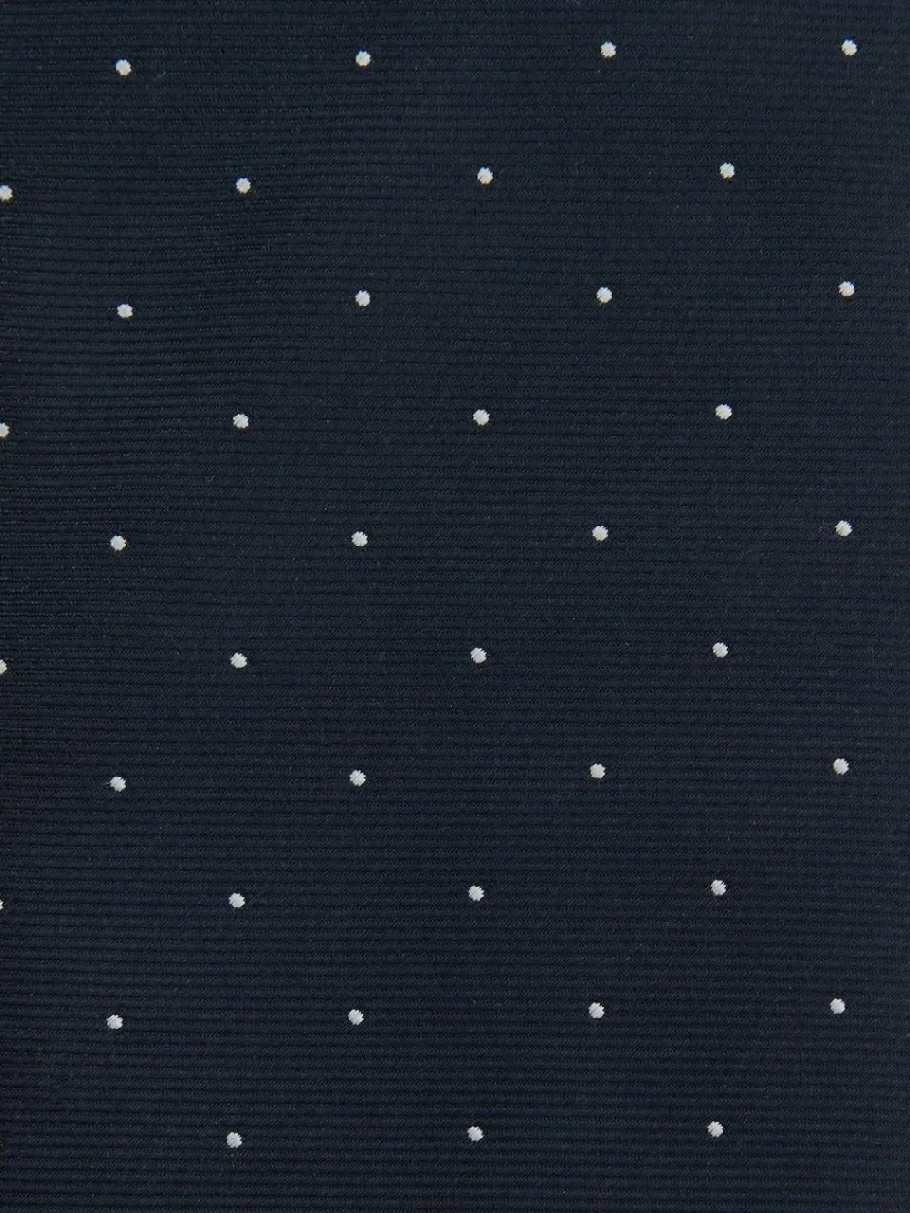 Reiss Navy Liam Polka Dot Silk Tie^ Ties & Pocket Squares