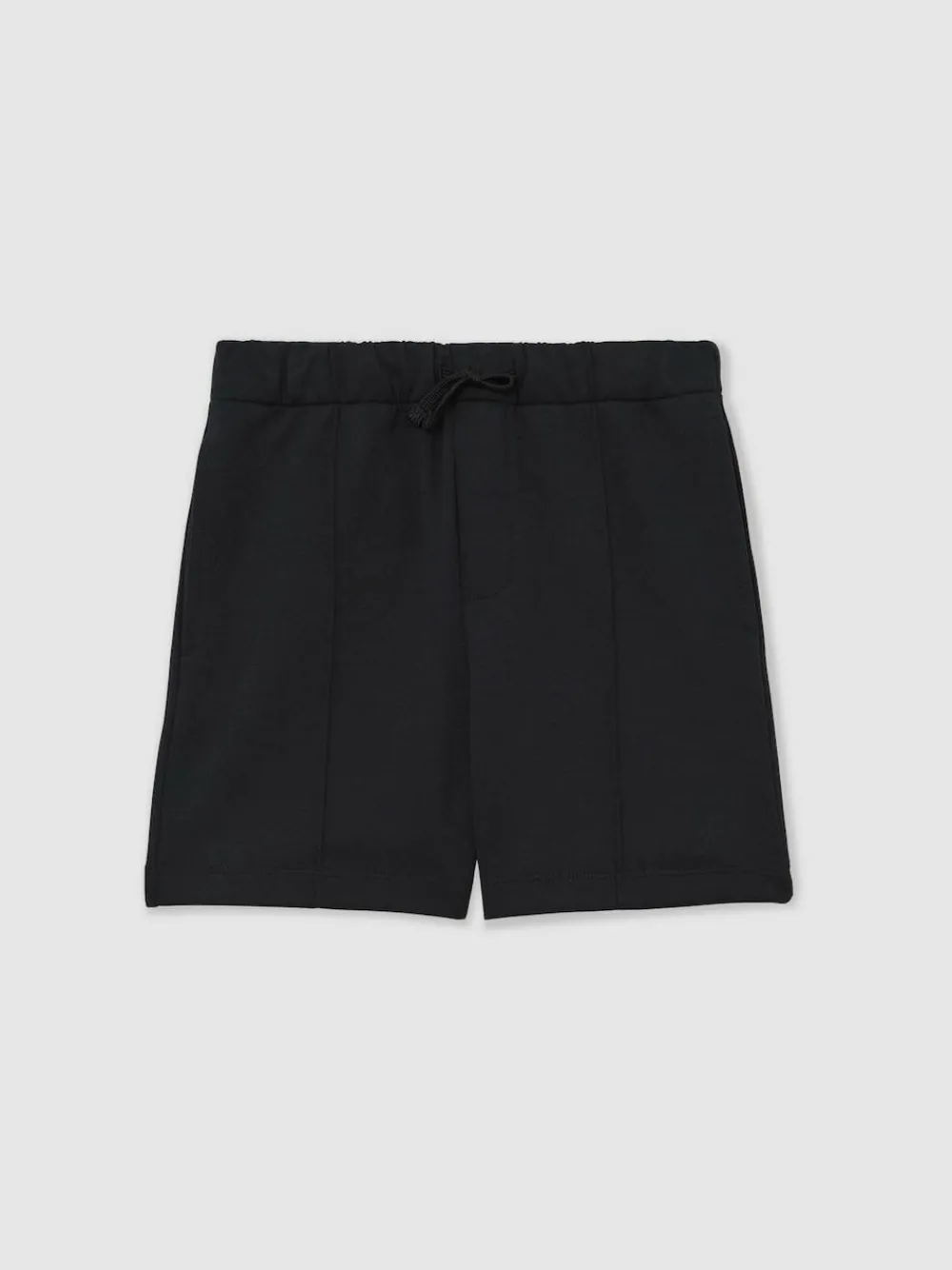 Sale Reiss Navy Peter 3-9 yrs Premium Interlock Drawstring Pintuck Shorts
