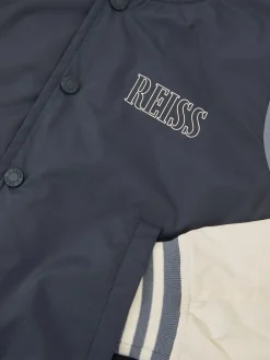 Reiss Roy 3-9 yrs Colour-Block Bomber Jacket^BOY Coats, Jackets & Pramsuits|Coats, Jackets & Pramsuits