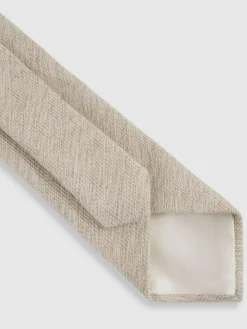Reiss Donato Wool-Silk Textured Tie^ Ties & Pocket Squares