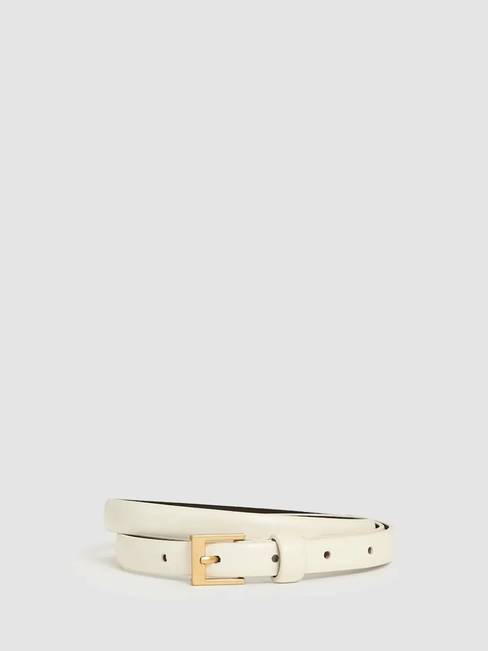 Reiss Holly Thin Leather Belt^Women Belts