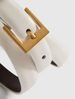 Reiss Holly Thin Leather Belt^Women Belts
