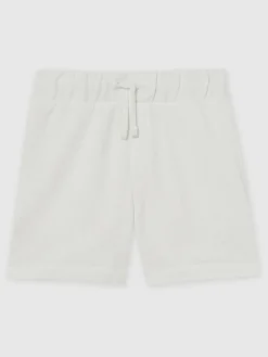 Reiss Perry 3-9 yrs Cotton Brand-Embroidered Shorts^ Shorts