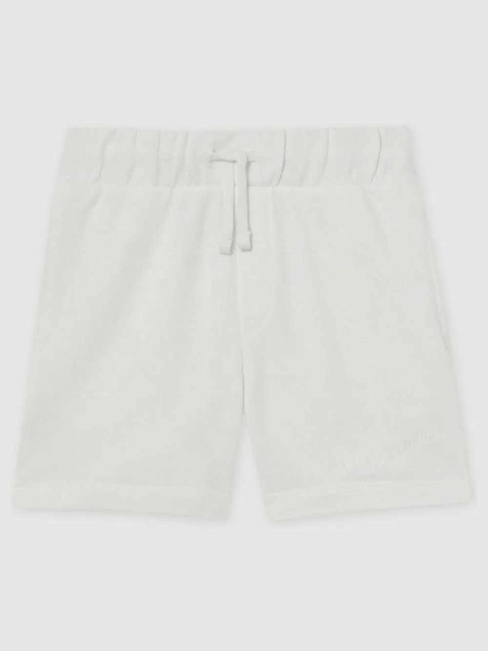 Reiss Perry 3-9 yrs Cotton Brand-Embroidered Shorts^ Shorts