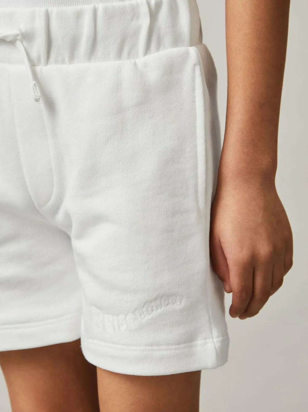 Reiss Perry 3-9 yrs Cotton Brand-Embroidered Shorts^ Shorts