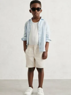 Reiss Sussex 3-9 yrs Relaxed Drawstring Shorts^ Shorts