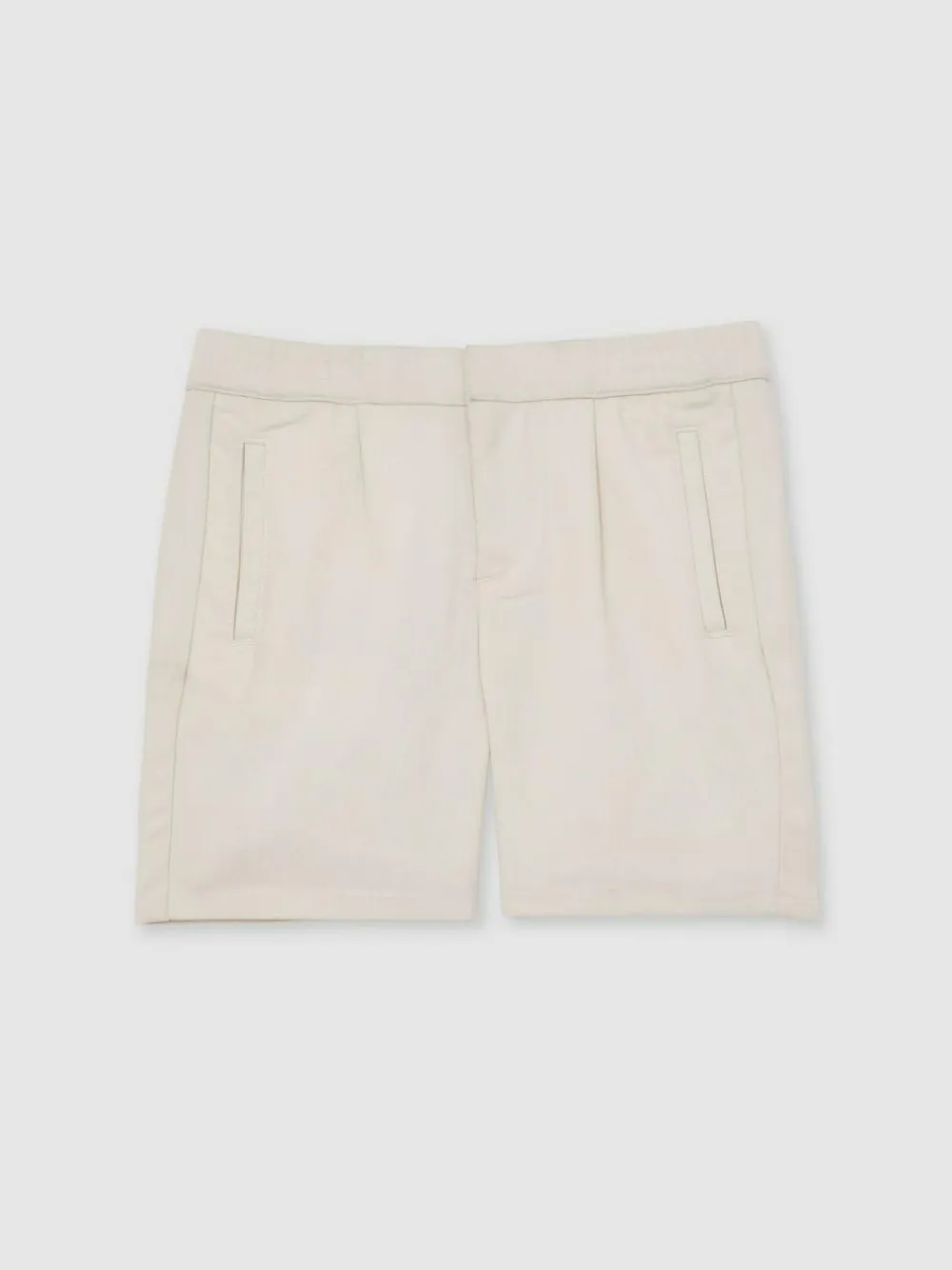 Best Reiss Sussex 9-13 yrs Relaxed Drawstring Shorts Off White