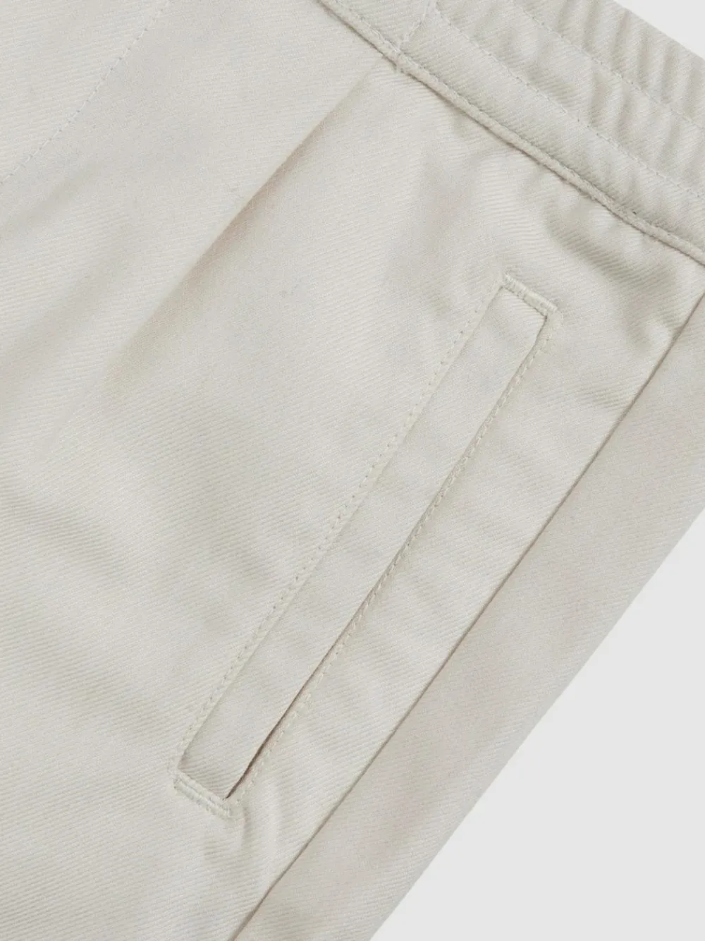 Best Reiss Sussex 9-13 yrs Relaxed Drawstring Shorts Off White