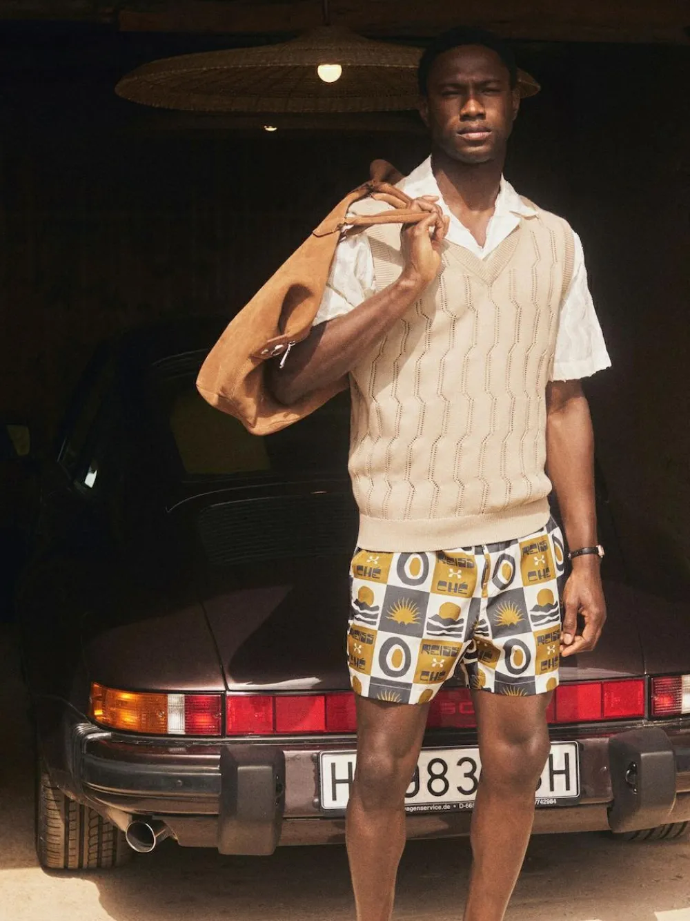 Reiss Trinity | Ché Sunset-Print Swim Shorts^ Swimwear