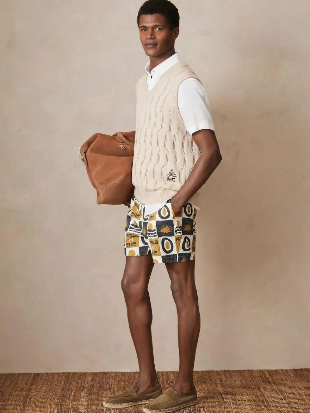 Reiss Trinity | Ché Sunset-Print Swim Shorts^ Swimwear