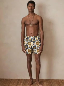 Reiss Trinity | Ché Sunset-Print Swim Shorts^ Swimwear