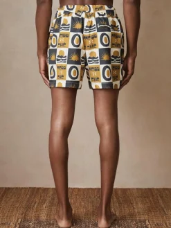 Reiss Trinity | Ché Sunset-Print Swim Shorts^ Swimwear