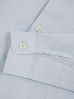 Reiss Ruban 3-9 yrs Linen Cutaway Collar Shirt^BOY Shirts