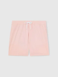 Reiss Pink Cliff Drawstring Swim Shorts^ Swimwear