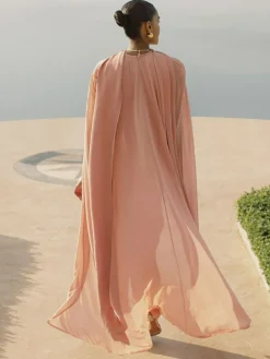 Reiss Farley Wide-Leg Cape Jumpsuit^Women Jumpsuits & Playsuits