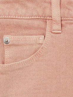 Sale Reiss Sky 9-13 yrs Wide-Leg Jeans Pink