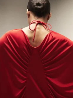 Discount Reiss Red Jete | Royal Ballet Batwing Dress