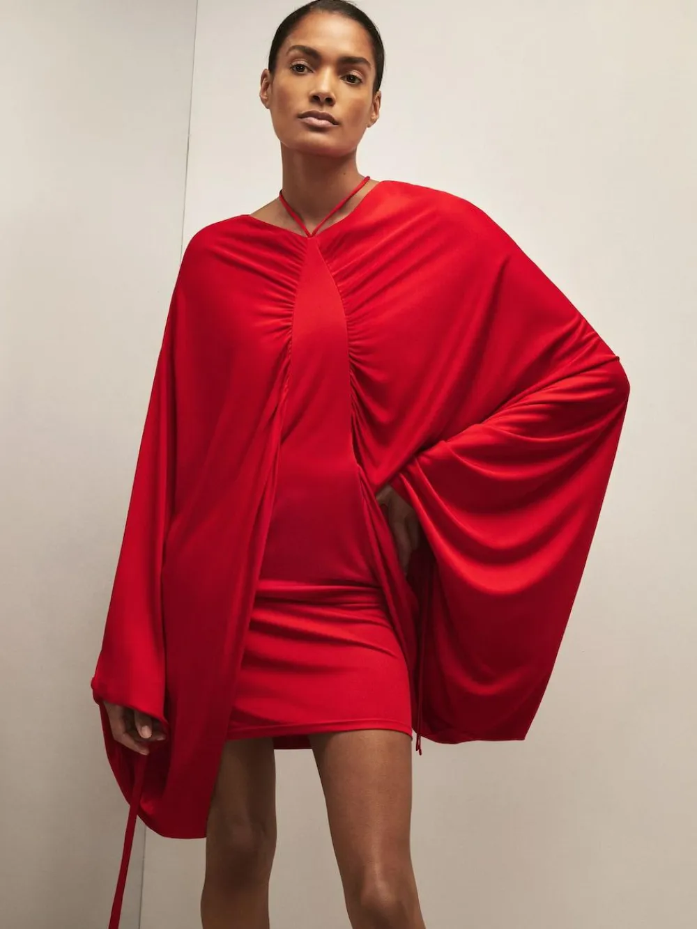 Discount Reiss Red Jete | Royal Ballet Batwing Dress