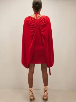 Discount Reiss Red Jete | Royal Ballet Batwing Dress