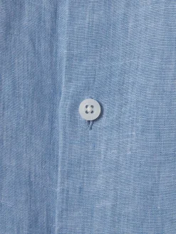 Reiss Ruban 3-9 yrs Linen Cutaway Collar Shirt^BOY Shirts