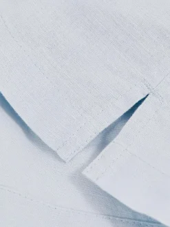 Reiss Soft Blue Cleo 9-13 yrs Cotton-Linen Drawstring Shorts^ Shorts