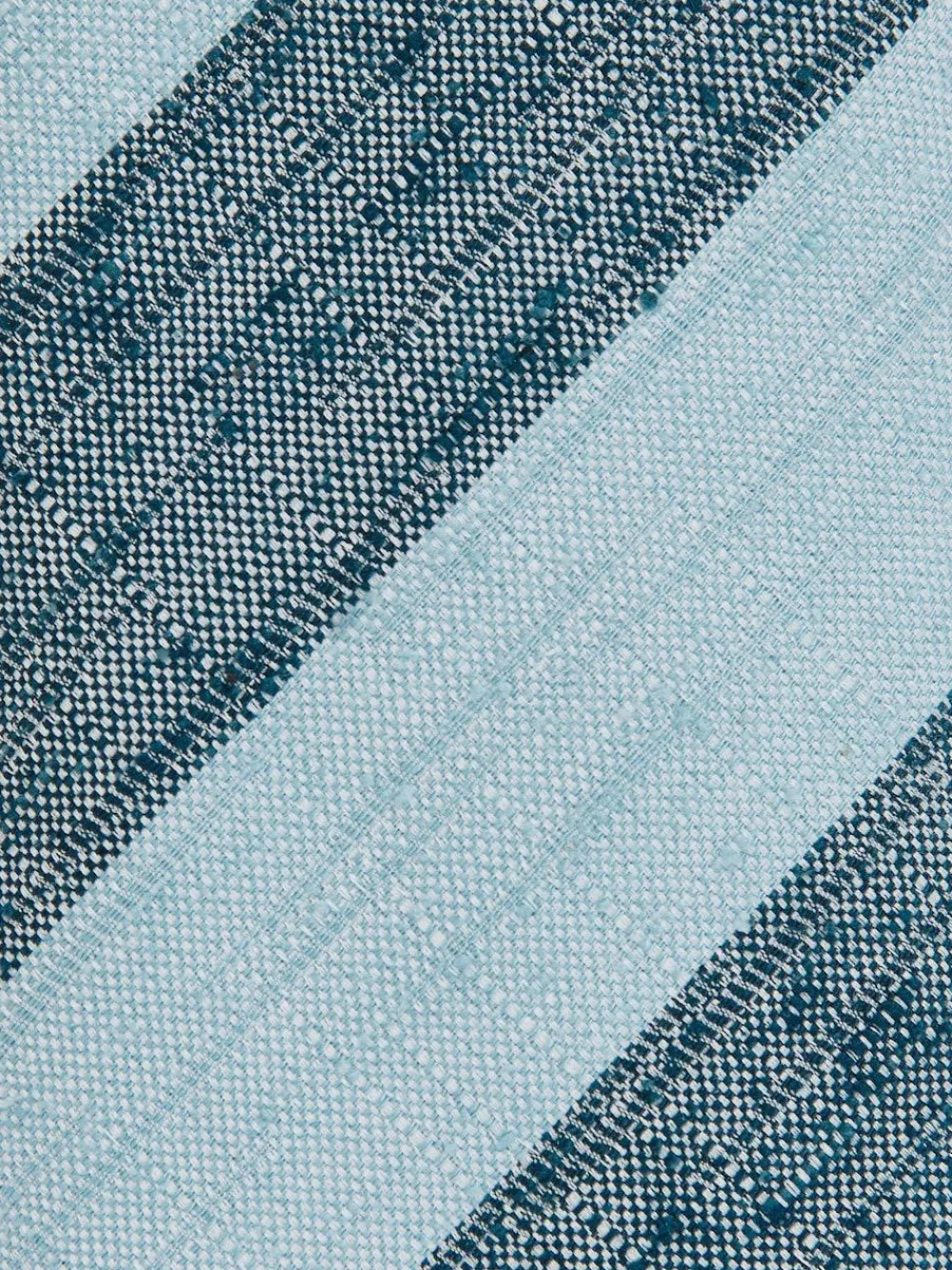 Online Reiss Soft Blue Ercole Silk-Blend Textured Stripe Tie
