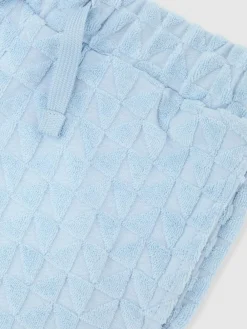 Reiss Soft Blue Piro 3-9 yrs Textured Towelling Shorts^ Shorts